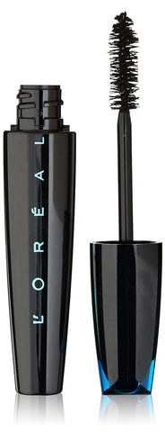 L'Oreal Paris Voluminous Extra-Volume Collagen Waterproof Mascara, Blackest Black