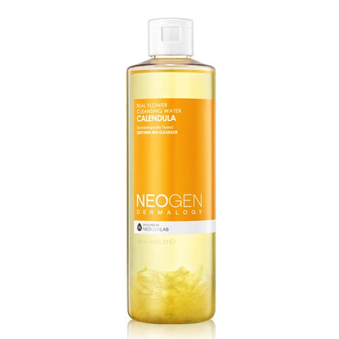 NEOGEN DERMALOGY REAL FLOWER CLEANSING WATER CALENDULA