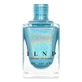 ILNP Aria - Sky Blue Ultra Holographic Nail Polish, Chip Resistant Manicure, Non-Toxic Nail Lacquer, Vegan, Cruelty Free, 12ml