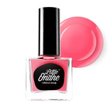 Little Ondine Water-Based Peel Off Odor Free Quick Dry Non Toxic Natural Nail Polish