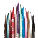 12 PCS Colorful Eyebrow Pencil Eyeliner Eyebrow Lip Liner Pencil Pen Makeup Cosmetic Set Kit Tool