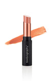 Bodyography Fabric Texture Lipstick (Chiffon): Nude Peach, Demi-Matte Veil | Vegan, Gluten-Free, Cruelty-Free, Paraben-Free