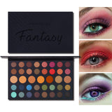 39 Colors High Pigmented Shimmer Matte Eyeshadow Makeup Palette