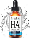 The BEST Hyaluronic Acid Serum for Skin & Face with Vitamin C, E, Organic Jojoba Oil, Natural Aloe and MSM - Deeply Hydrates & Plumps Skin to Fill-in Fine Lines & Wrinkles