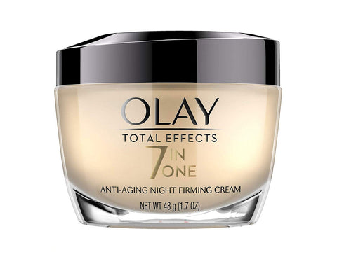 Night Cream by Olay Total Effects Anti-Aging Night Firming Cream & Face Moisturizer