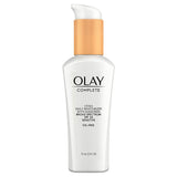 Face Moisturizer by Olay Complete Daily Defense All Day Moisturizer With Sunscreen, SPF30 Sensitive Skin