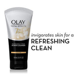 Face Wash by Olay, Total Effects Citrus Facial Cleanser and Scrub