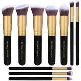 BS-MALL(TM) Makeup Brushes Premium Makeup Brush Set Synthetic Kabuki Cosmetics Foundation Blending Blush Eyeliner Face Powder Brush Makeup Brush Kit