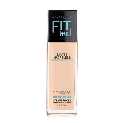 Maybelline Fit Me Matte + Poreless Liquid Foundation