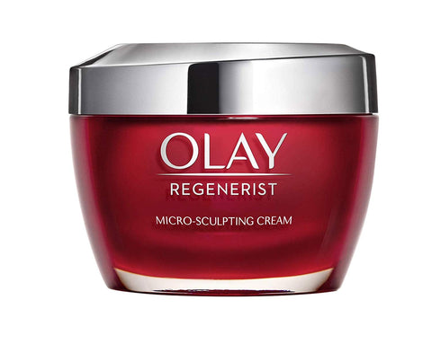 Olay Face Moisturizer with Collagen Peptides by Olay Regenerist, Micro-Sculpting Cream