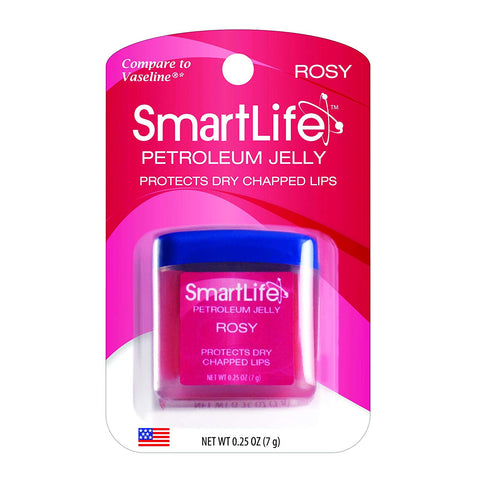 SmartLife Petroleum Jelly Mini Tub, Rosy