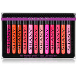 SHANY The Wanted Ones 12 Piece Lip Gloss Set