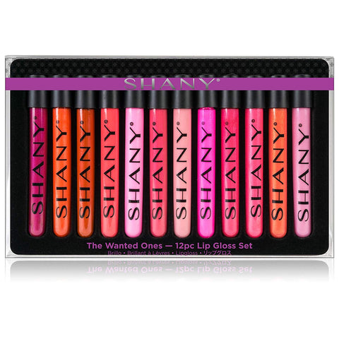 SHANY The Wanted Ones 12 Piece Lip Gloss Set